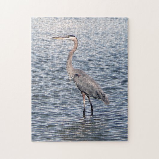 Reiger waterpuzzel legpuzzel (Verticaal)