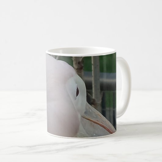 Reiger Witte Koffiemok (Voorkant rechts)