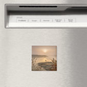 Reigerhemel - Landschap aan het meer Magneet (Insitu (Vaatwasser))