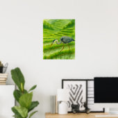 Reigerjacht Poster (Thuiskantoor)