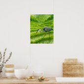 Reigerjacht Poster (Keuken)