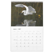 Reigerkalender 2027 kalender (Mar 2027)