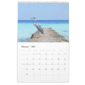 Reigerkalender 2027 kalender (Feb 2027)