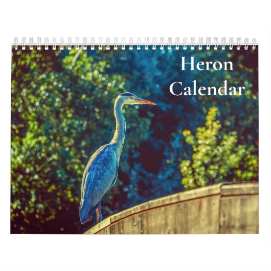 Reigerkalender 2027 kalender (Hoes)