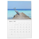 Reigerkalender 2027 kalender (Feb 2027)
