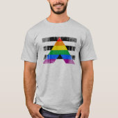 Reight Ally Flag nood.png T-shirt (Voorkant)