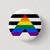 Reight Ally Flag Ronde Button 3,2 Cm (Voorkant)