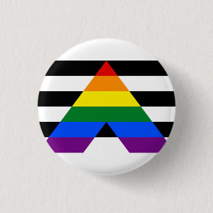 Reight Ally Flag Ronde Button 3,2 Cm