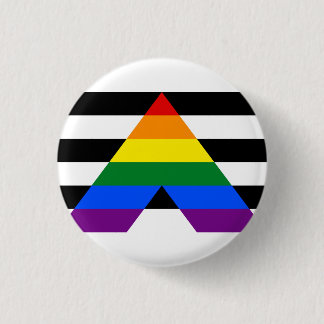 Reight Ally Flag Ronde Button 3,2 Cm