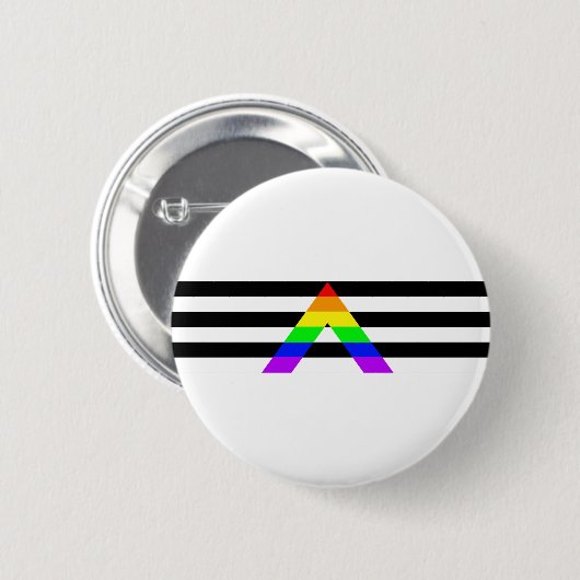 Reight Ally Flag Ronde Button 5,7 Cm (Voorkant /achterkant)