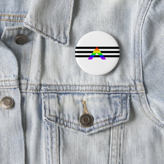 Reight Ally Flag Ronde Button 5,7 Cm (In situ)