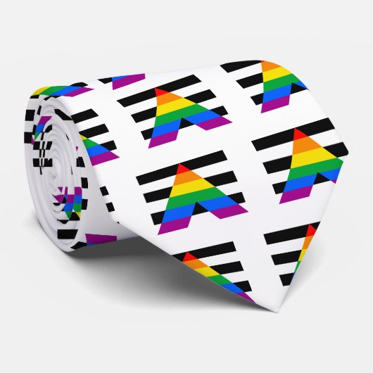 Reight Ally Flag Stropdas (Opgerold)