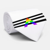 Reight Ally Flag Stropdas (Opgerold)