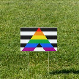 Reight Ally Flag Tuinbord
