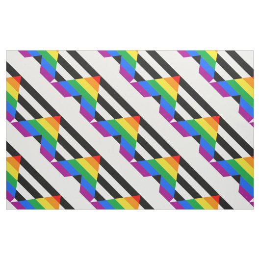 Reight Ally Pride Flag Stof (Yard (91,4 cm))