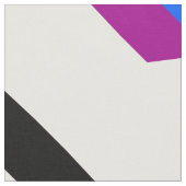Reight Ally Pride Flag Stof (Close Up)