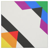 Reight Ally Pride Flag Stof (Swatch)