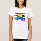 Reight Ally Pride Flag T-shirt (Voorkant)
