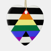 Reight Ally vlag Keramisch Ornament (Rechts)