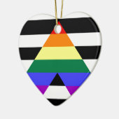 Reight Ally vlag Keramisch Ornament (Links)