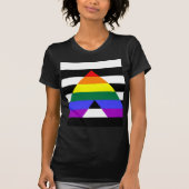 Reight Ally vlag T-shirt (Voorkant)