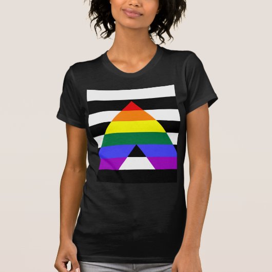 Reight Ally vlag T-shirt (Voorkant)