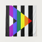 Reight Ally vlag Wandkleed (Voorkant (horizontaal))