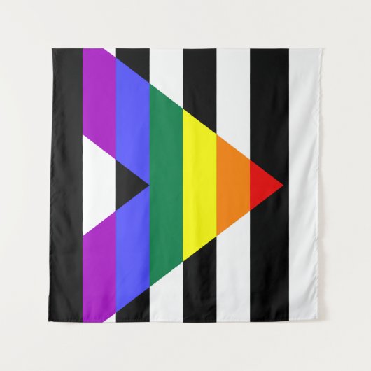 Reight Ally vlag Wandkleed (Voorkant (horizontaal))