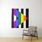 Reight Ally vlag Wandkleed (In Situ (horizontaal))