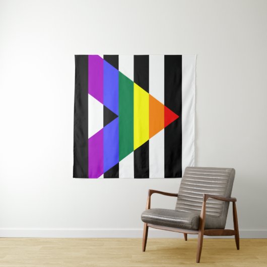 Reight Ally vlag Wandkleed (In Situ (horizontaal))