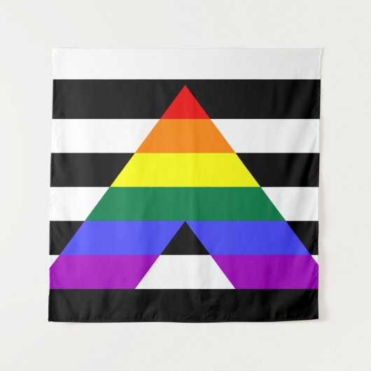 Reight Ally vlag Wandkleed (Voorkant)