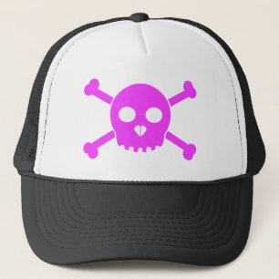 Reight Pink Deth's Head Pet
