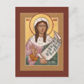 Reighteous Judith Prayer Card Briefkaart (Voorkant)