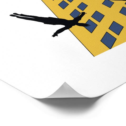 Reiging Mannen Poster (Hoek)