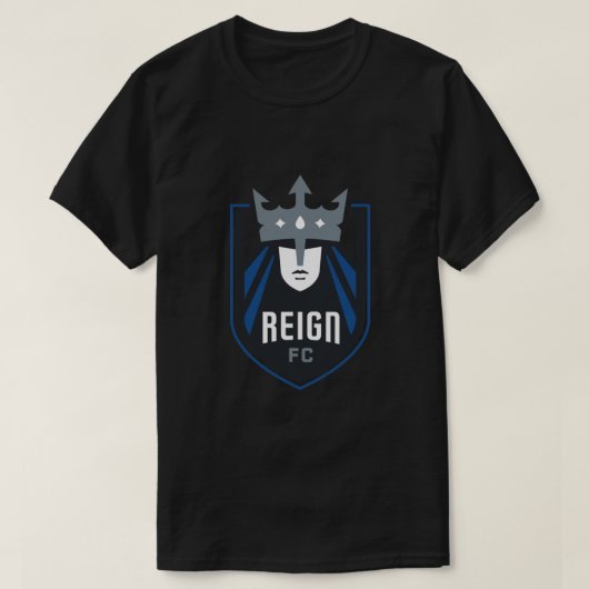 Reign FC Icon Fit-V-Neck T-shirt (Design voorkant)