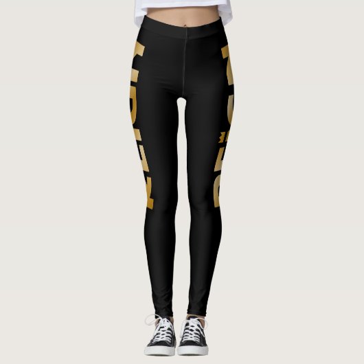 "Reign" Leggings (Voorkant)