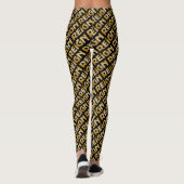 "Reign" patroon Leggings (Achterkant)