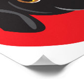 Reigning Cats & Dogs_Frisky Friends (kleurvormen) Poster (Hoek)