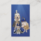 Reigning Cats & Dogs Visitekaartje (Achterkant)