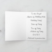 Reigning Princess of Quite a lot Birthday Invite (Binnen)