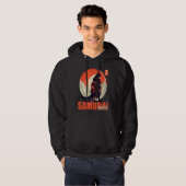 Reigning Supreme The Samurai Kitty Takeover Hoodie (Voorkant volledig)