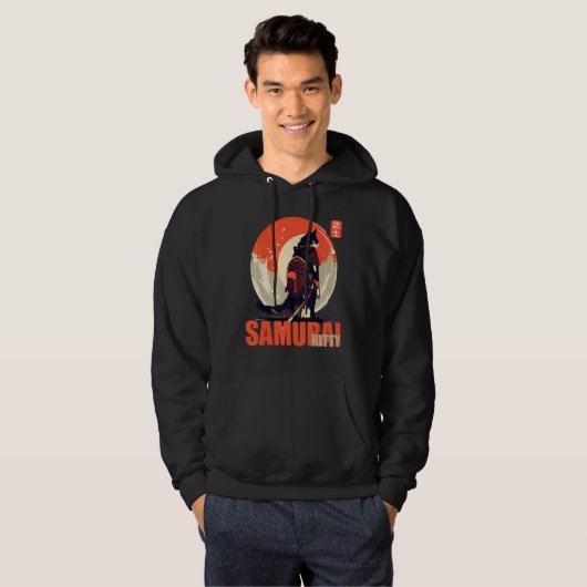 Reigning Supreme The Samurai Kitty Takeover Hoodie (Voorkant volledig)