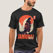 Reigning Supreme The Samurai Kitty Takeover T-shirt (Voorkant)