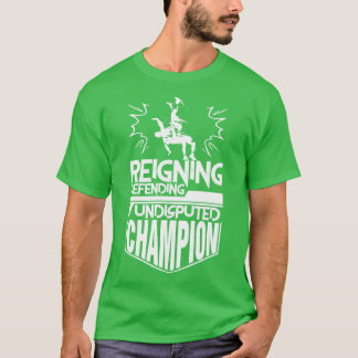 Reigning verdedigt onbetwiste Champion T-shirt