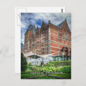 Reijks Museum, Sights of Amsterdam Briefkaart (Voorkant / Achterkant)