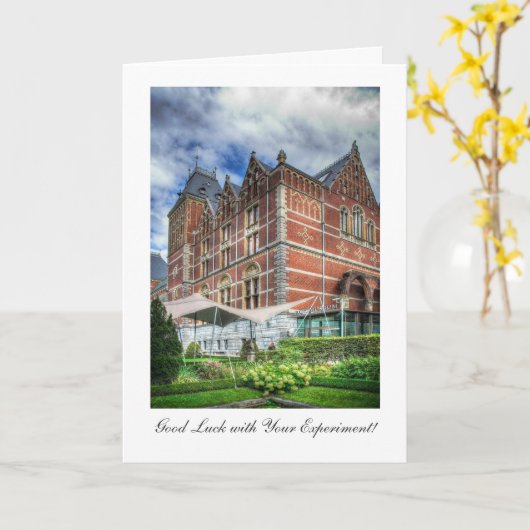 Reijks Museum - Succes met het experiment Kaart (Gele Bloem)