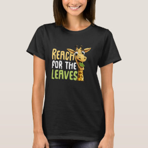 Reik naar de Leaves Giraffe T-shirt