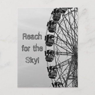 Reik naar de lucht, reuzenrad briefkaart