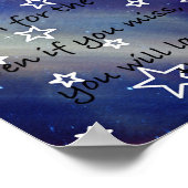 Reik naar de maan poster (Hoek)