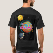 REIK NAAR DE STERREN T-SHIRT (Achterkant)